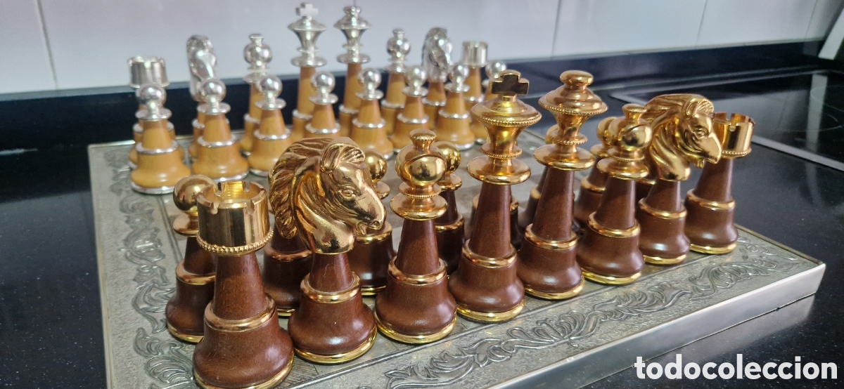 Juegos de mesa: Ajedrez gigante de Lujo
