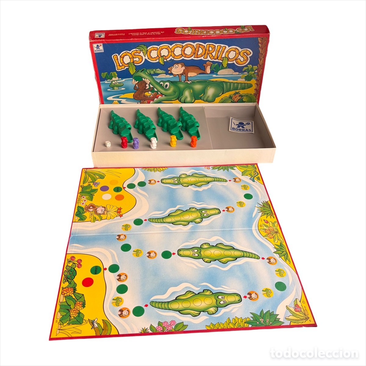 Juegos de mesa: Juego de mesa los Cocodrilos de Borras ref. 8975