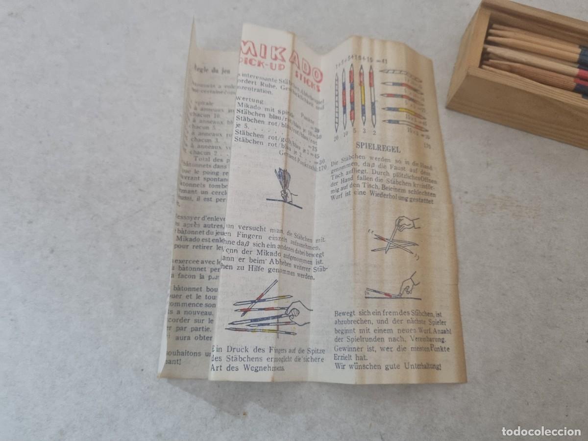 Juegos de mesa: Juego de mesa Mikado Spiel - Foto 7