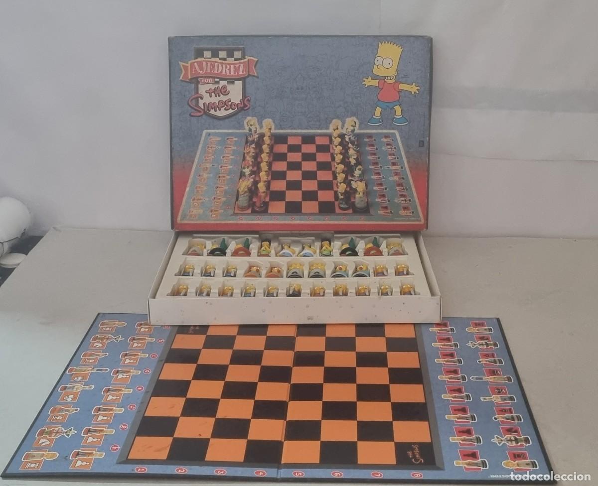Juegos de mesa: Ajedrez los Simpsons