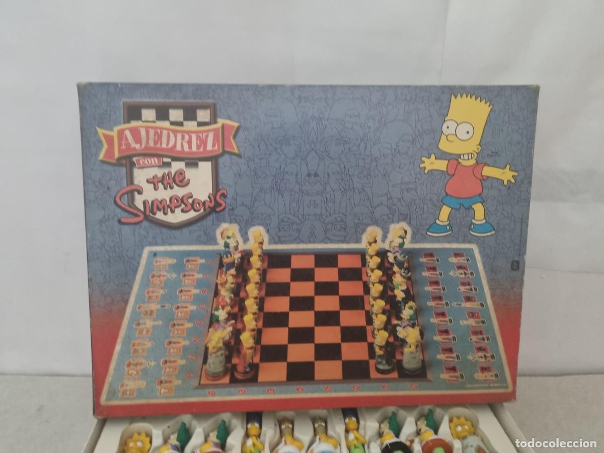 Juegos de mesa: Ajedrez los Simpsons - Foto 2