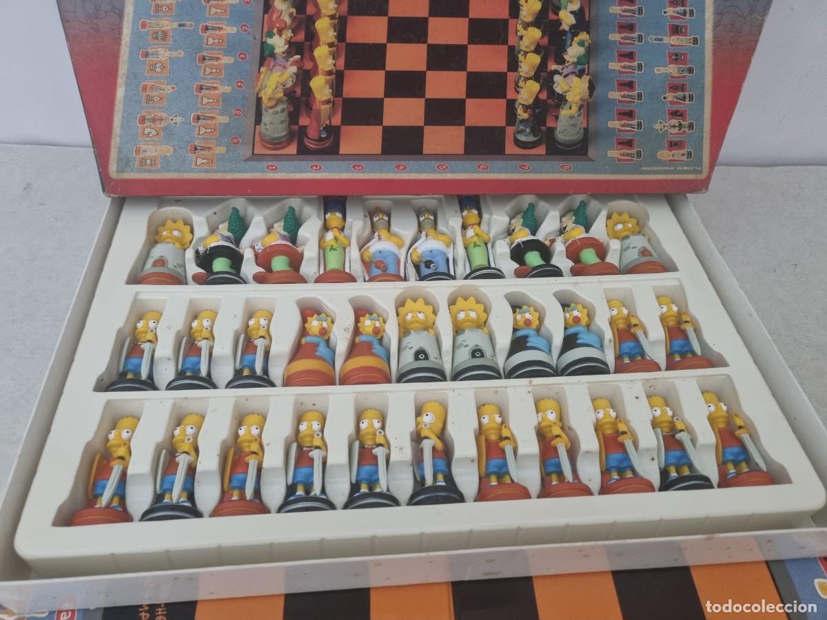 Juegos de mesa: Ajedrez los Simpsons - Foto 3