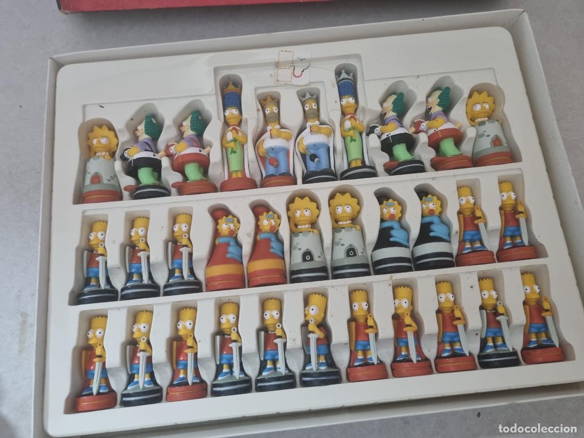 Juegos de mesa: Ajedrez los Simpsons - Foto 4