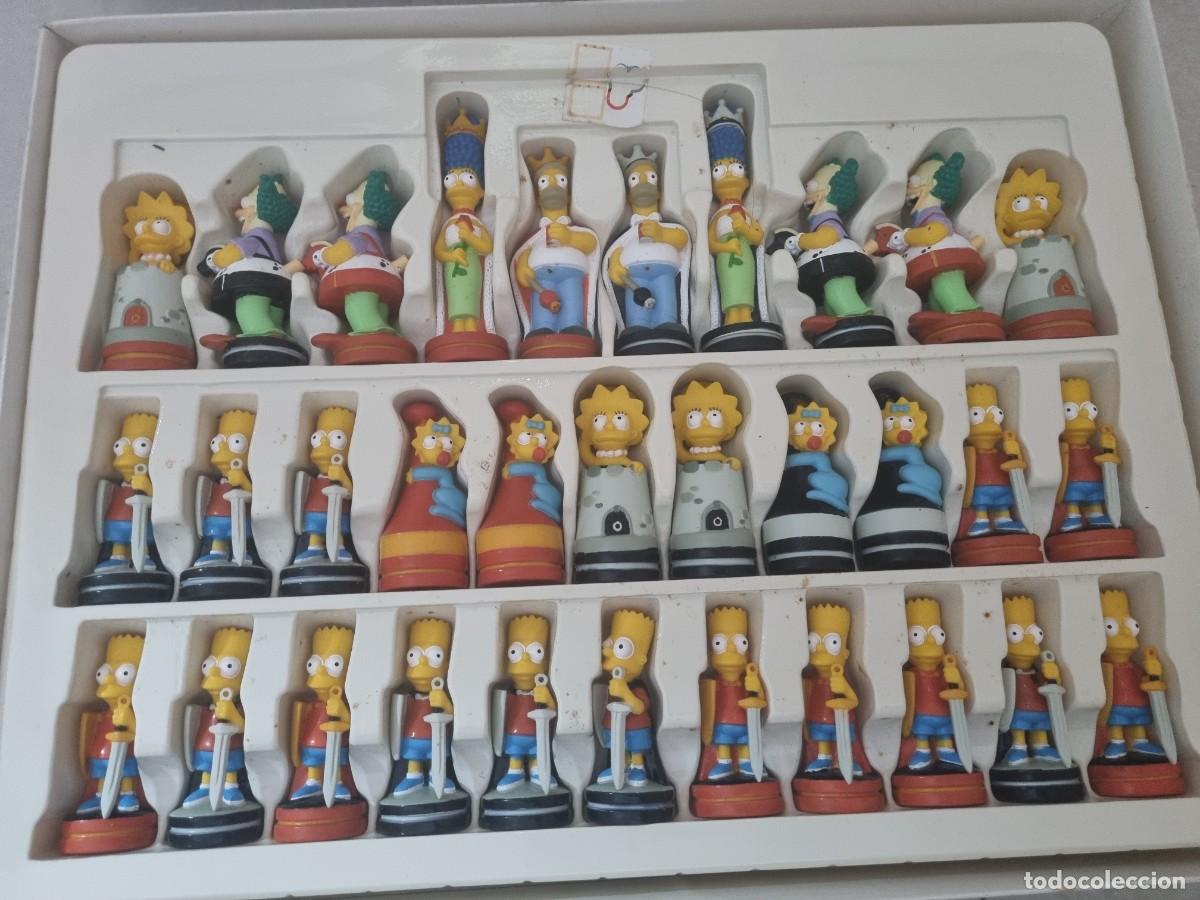 Juegos de mesa: Ajedrez los Simpsons - Foto 5