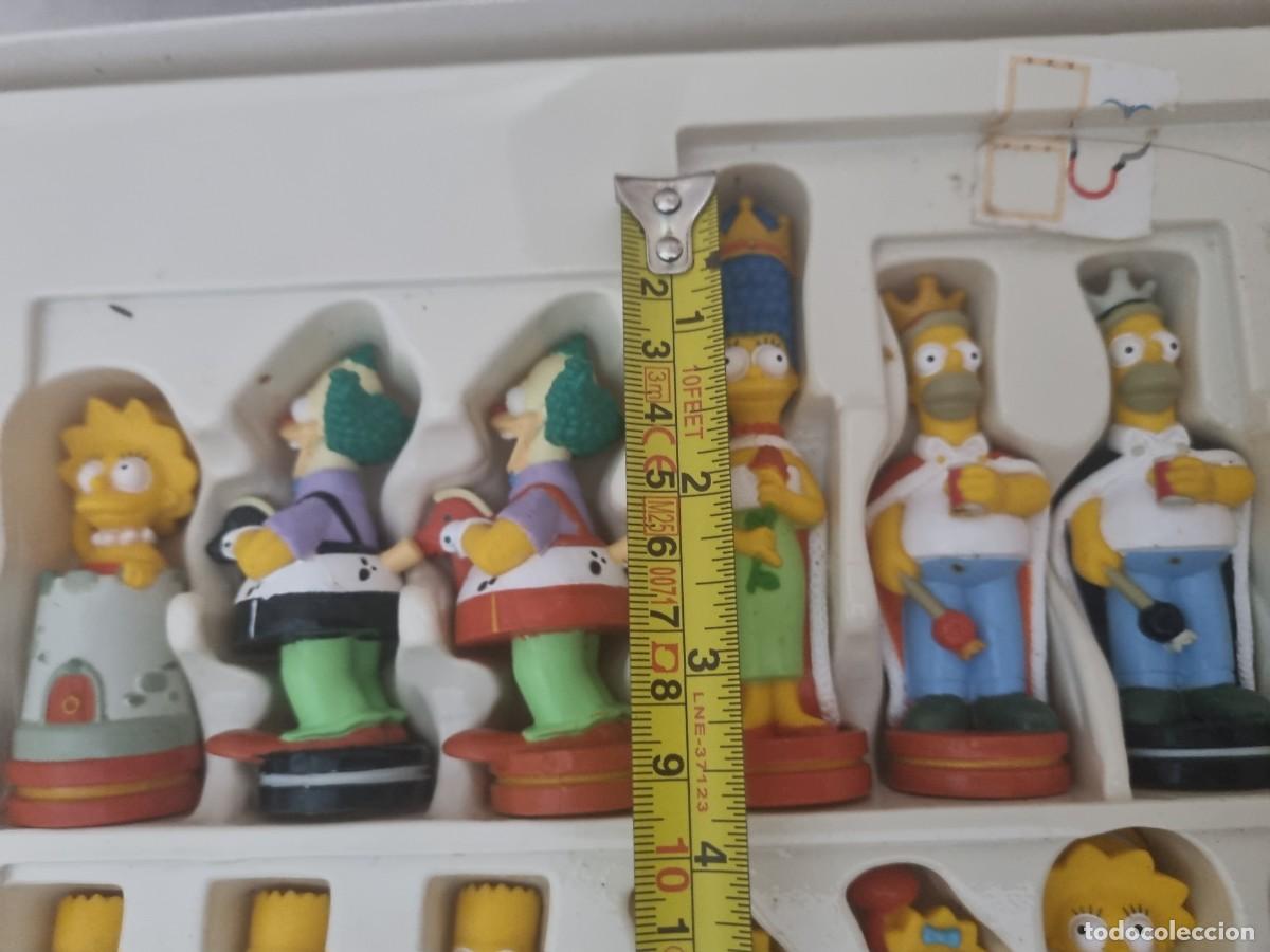 Juegos de mesa: Ajedrez los Simpsons - Foto 6