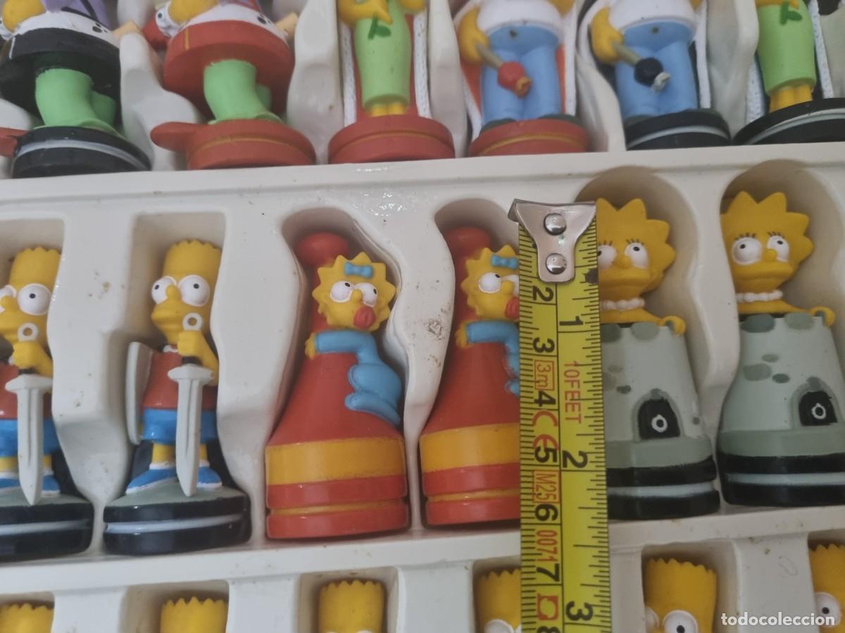 Juegos de mesa: Ajedrez los Simpsons - Foto 7