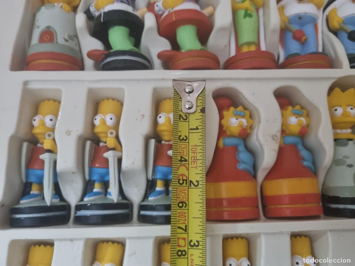 Juegos de mesa: Ajedrez los Simpsons - Foto 8