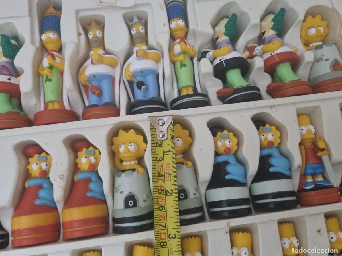 Juegos de mesa: Ajedrez los Simpsons - Foto 9