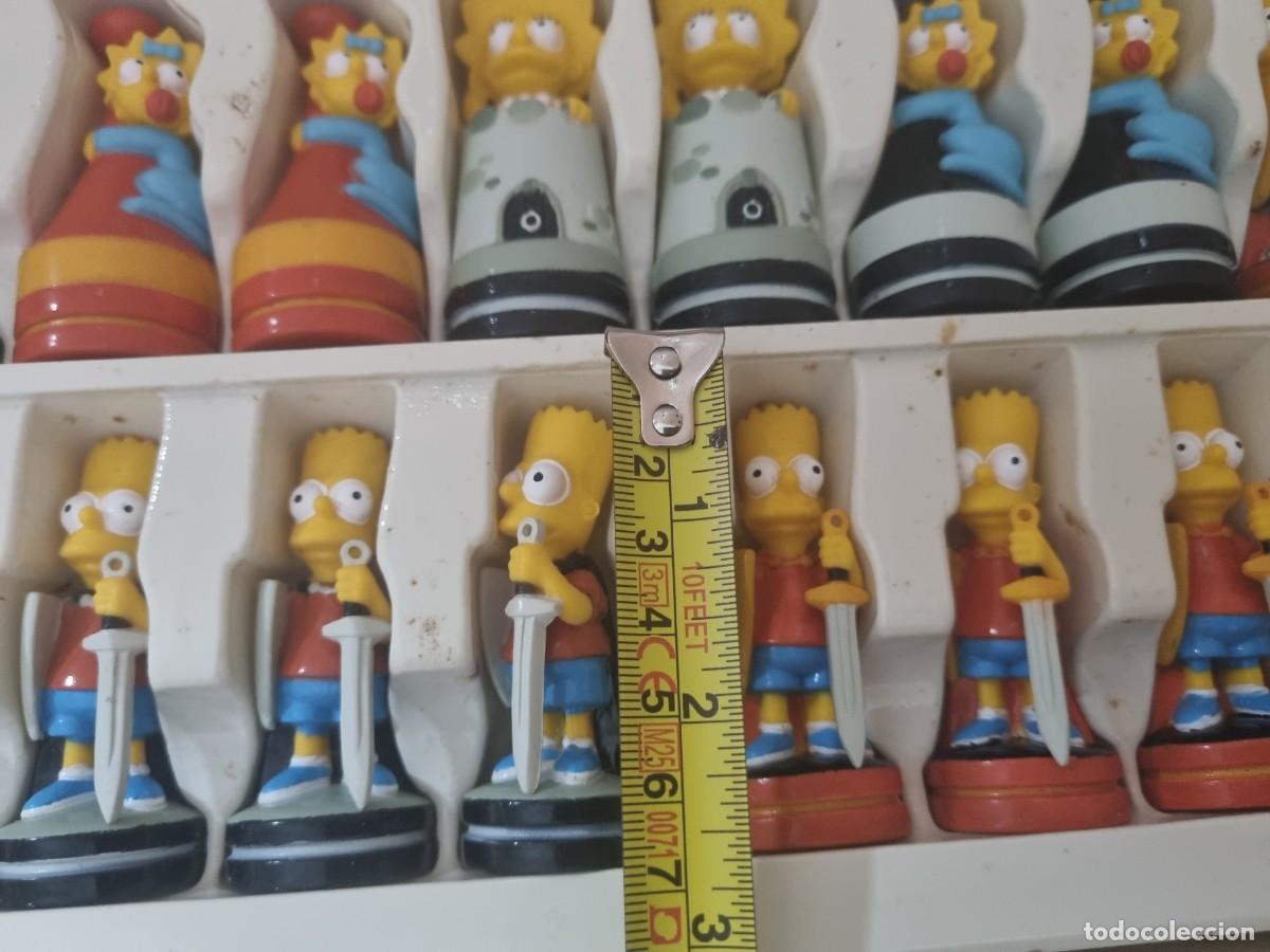Juegos de mesa: Ajedrez los Simpsons - Foto 10
