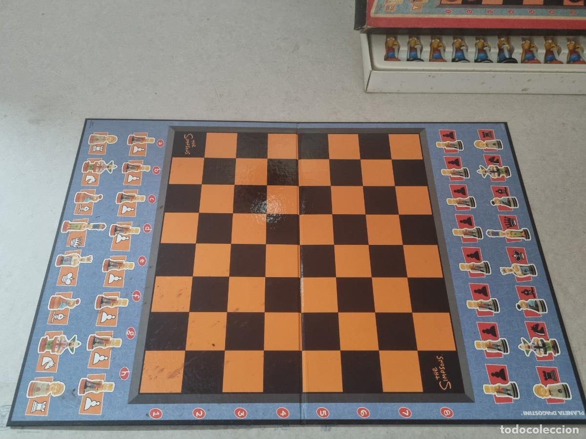 Juegos de mesa: Ajedrez los Simpsons - Foto 11