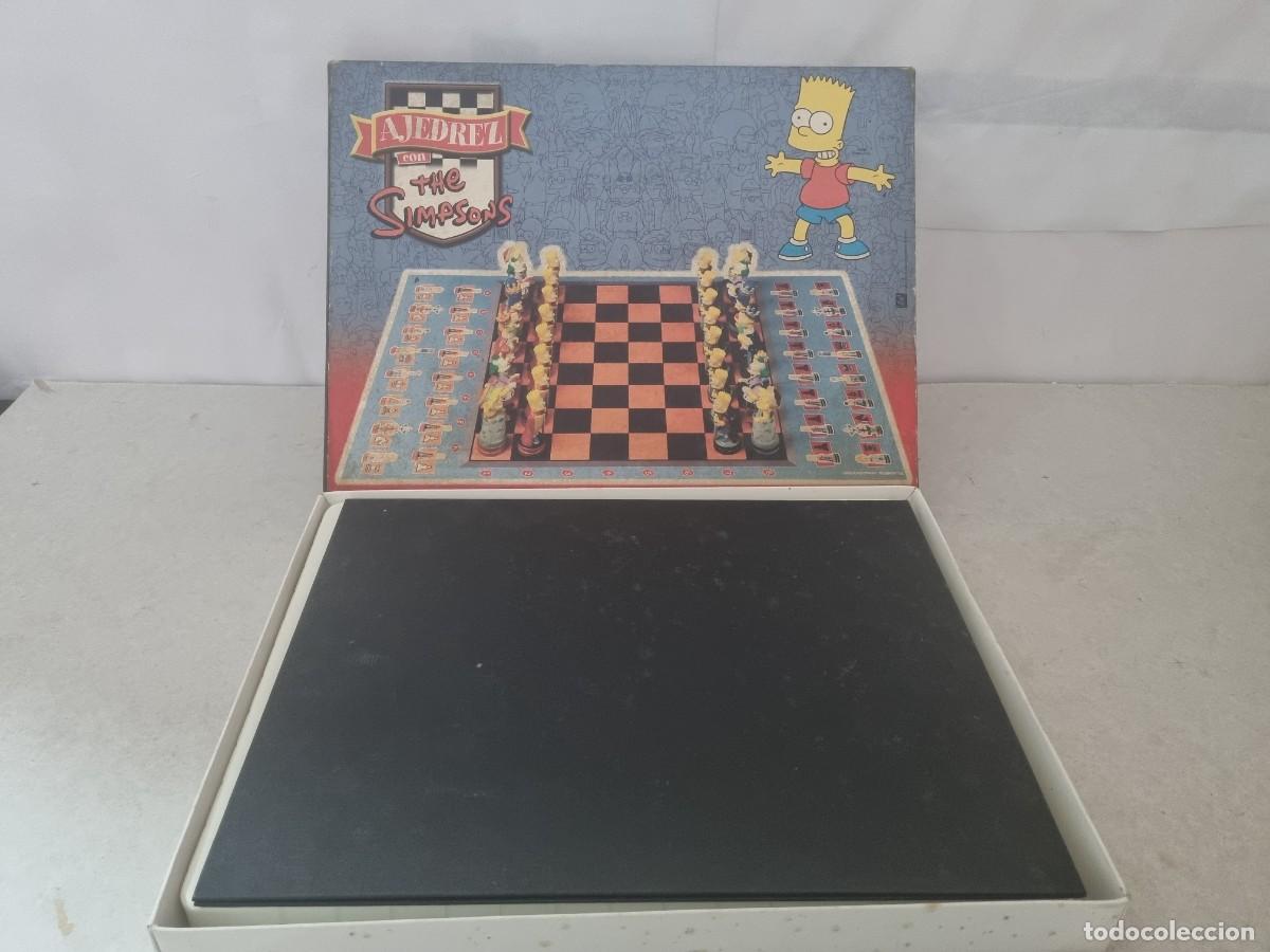 Juegos de mesa: Ajedrez los Simpsons - Foto 13