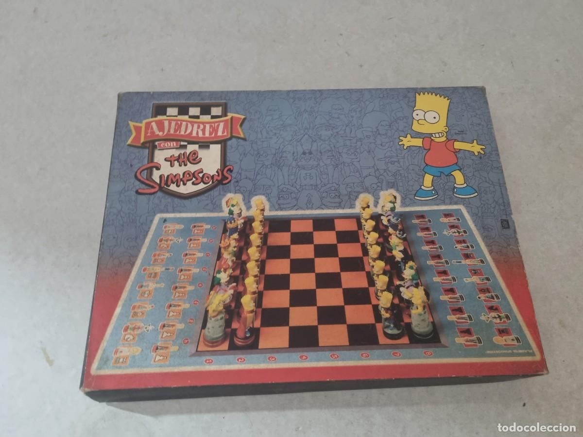 Juegos de mesa: Ajedrez los Simpsons - Foto 14