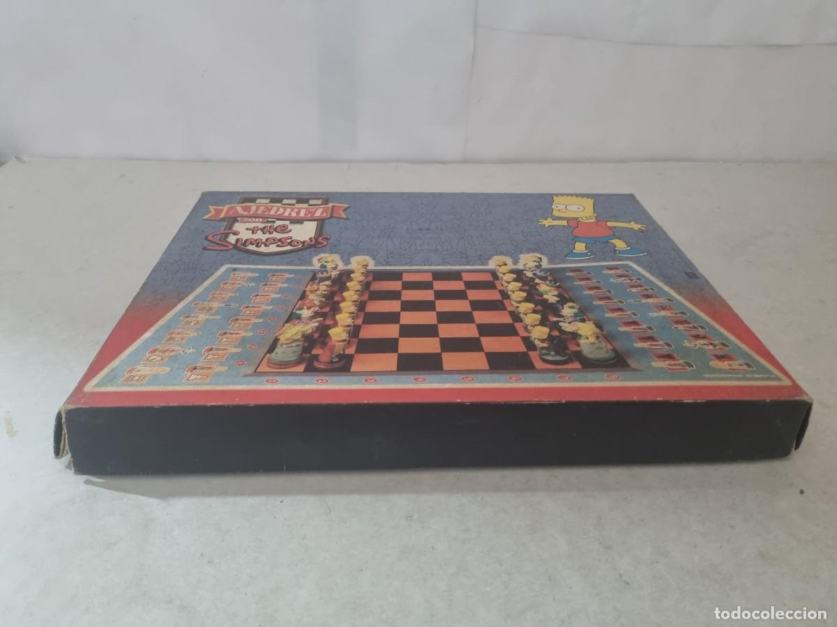 Juegos de mesa: Ajedrez los Simpsons - Foto 16