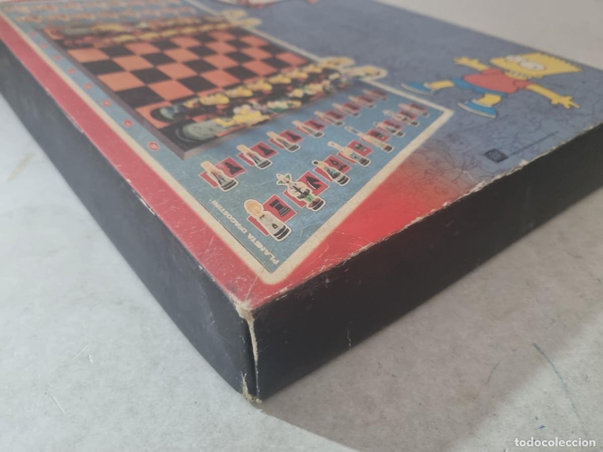 Juegos de mesa: Ajedrez los Simpsons - Foto 17