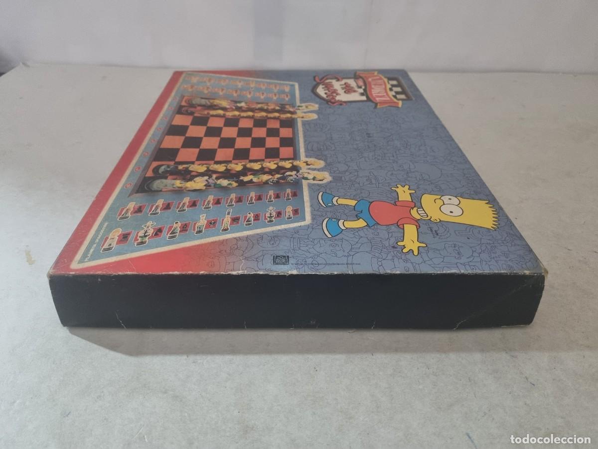 Juegos de mesa: Ajedrez los Simpsons - Foto 18