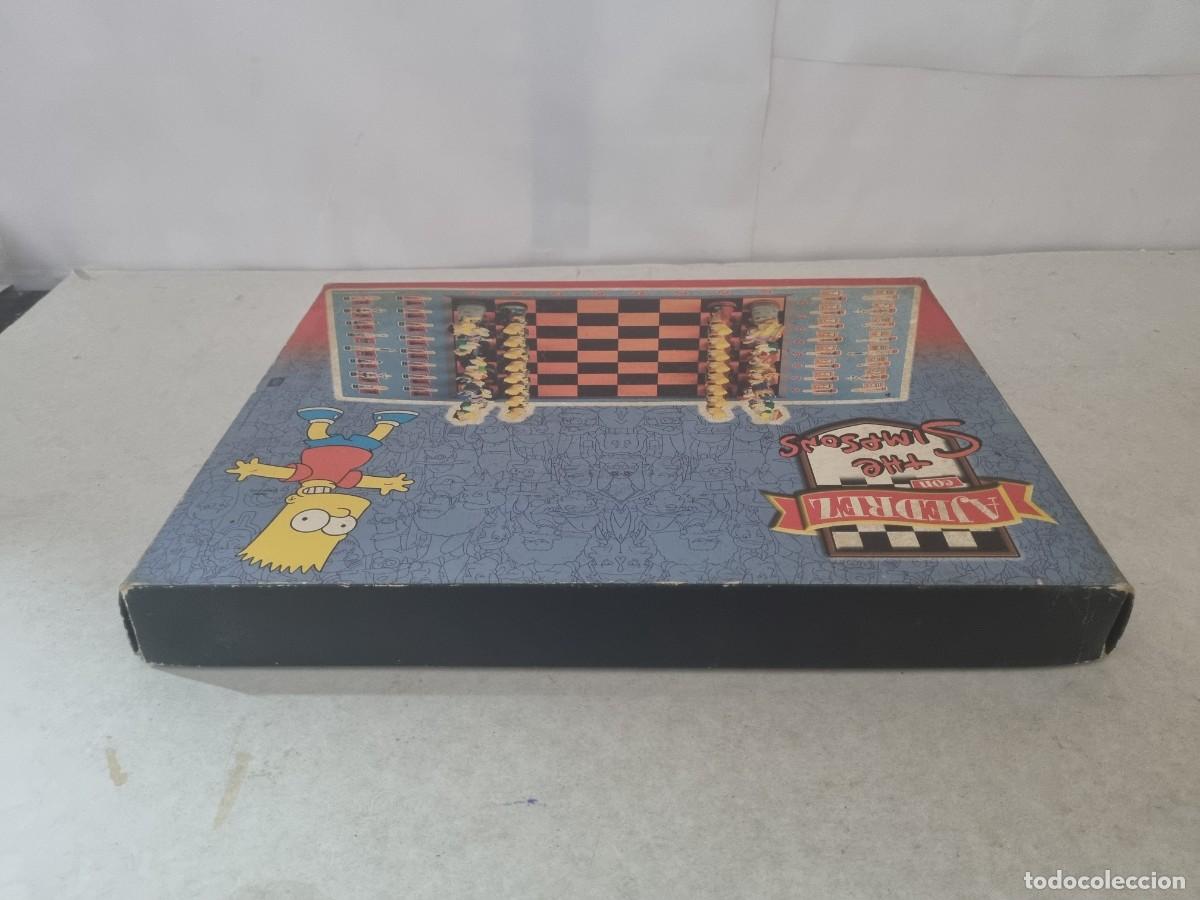 Juegos de mesa: Ajedrez los Simpsons - Foto 20