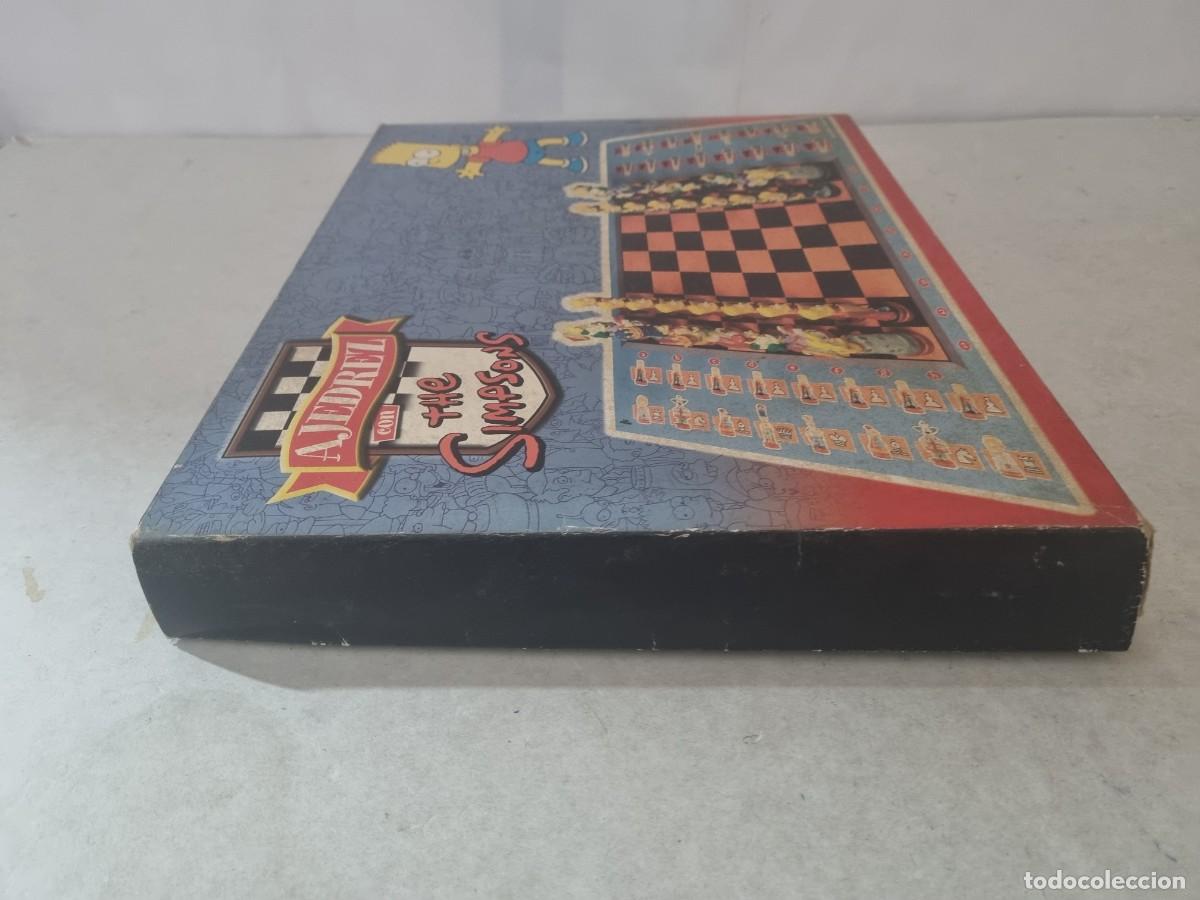 Juegos de mesa: Ajedrez los Simpsons - Foto 22