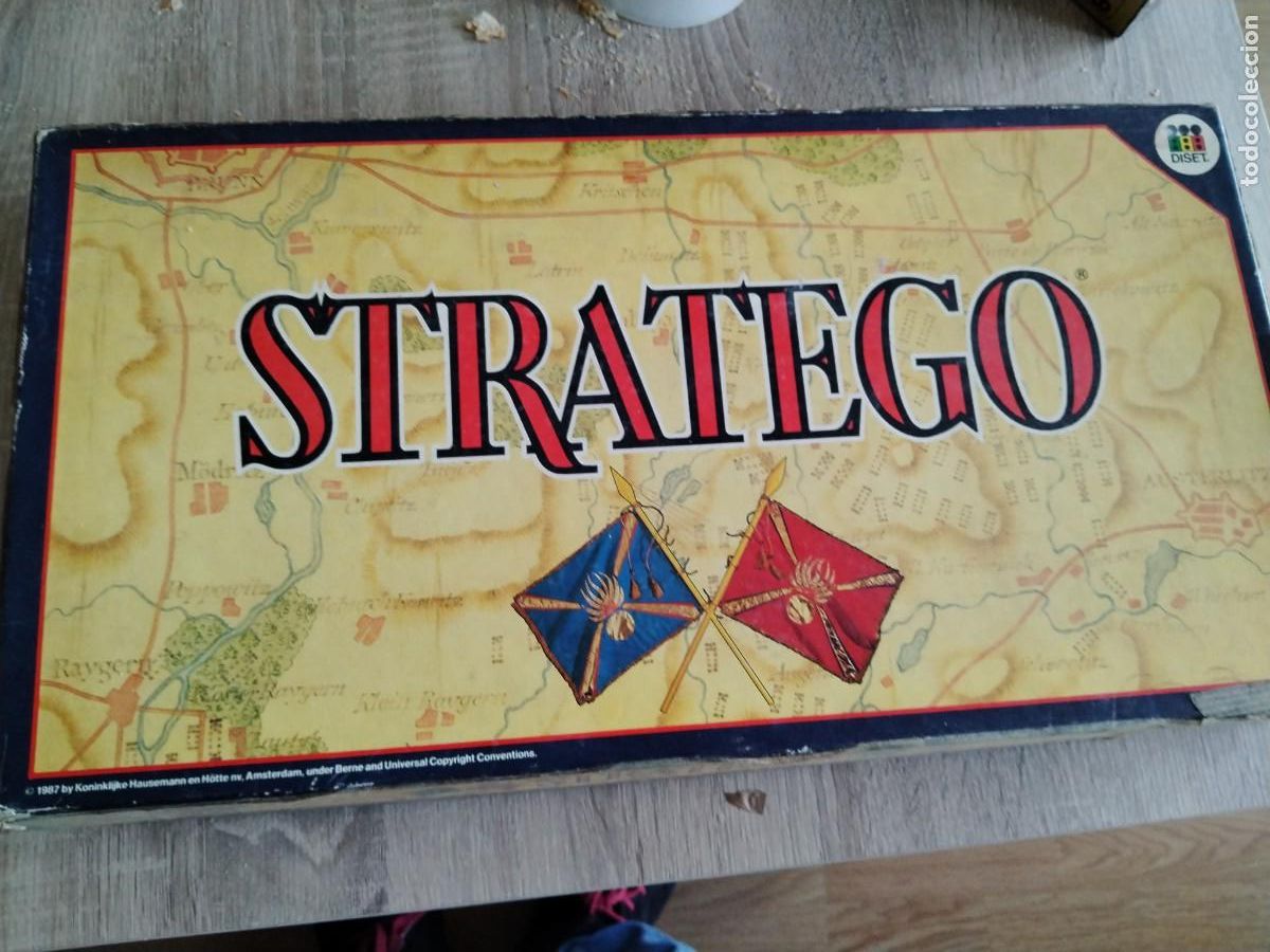 Juegos de mesa: stratego - completo - diset 1987