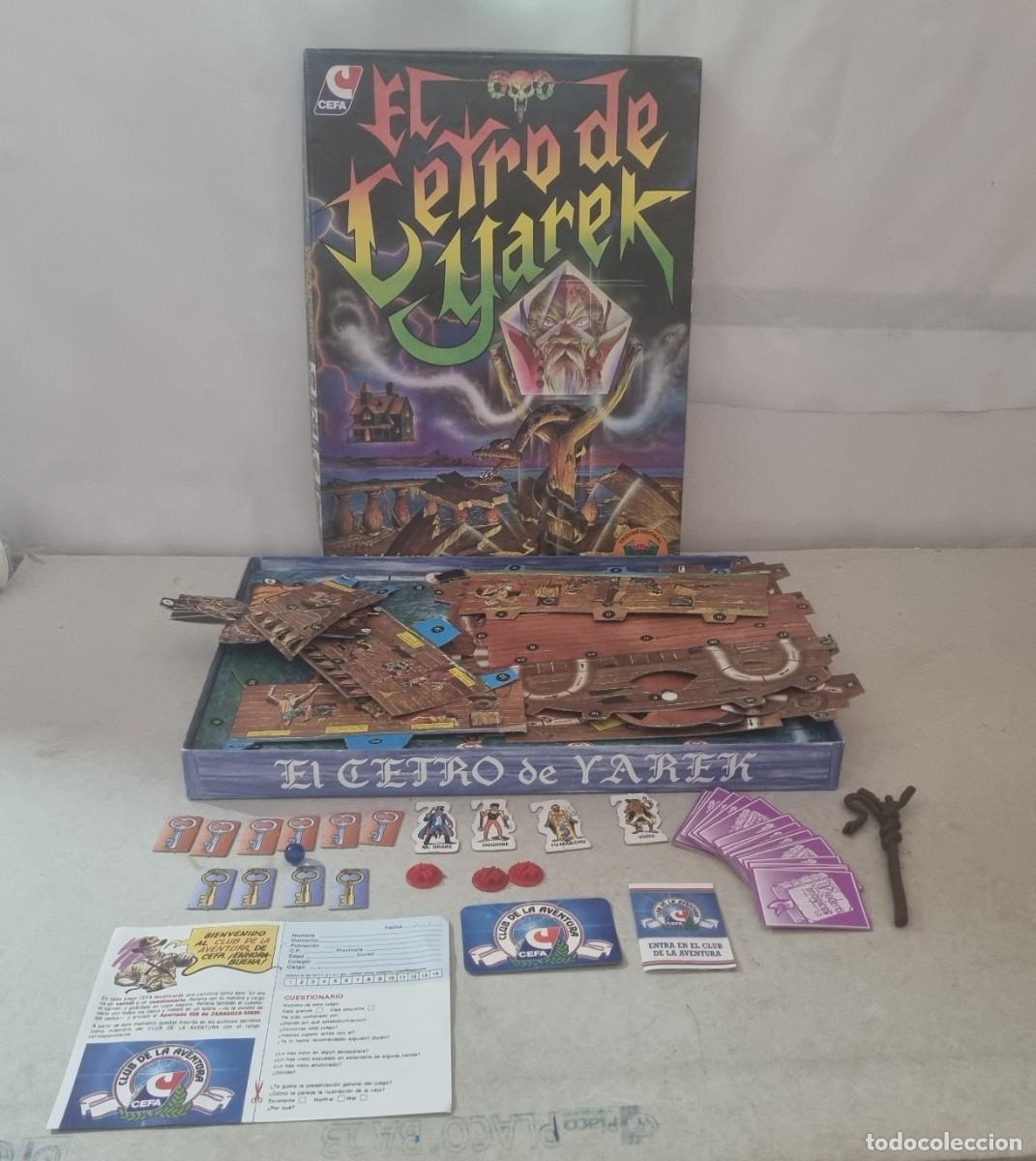 Juegos de mesa: Juego El centro de Yarek