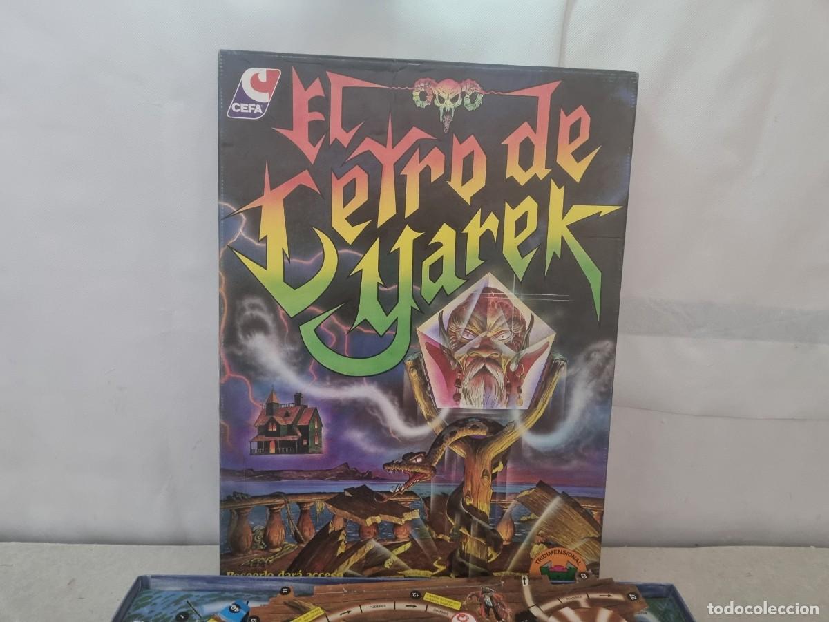Juegos de mesa: Juego El centro de Yarek - Foto 2
