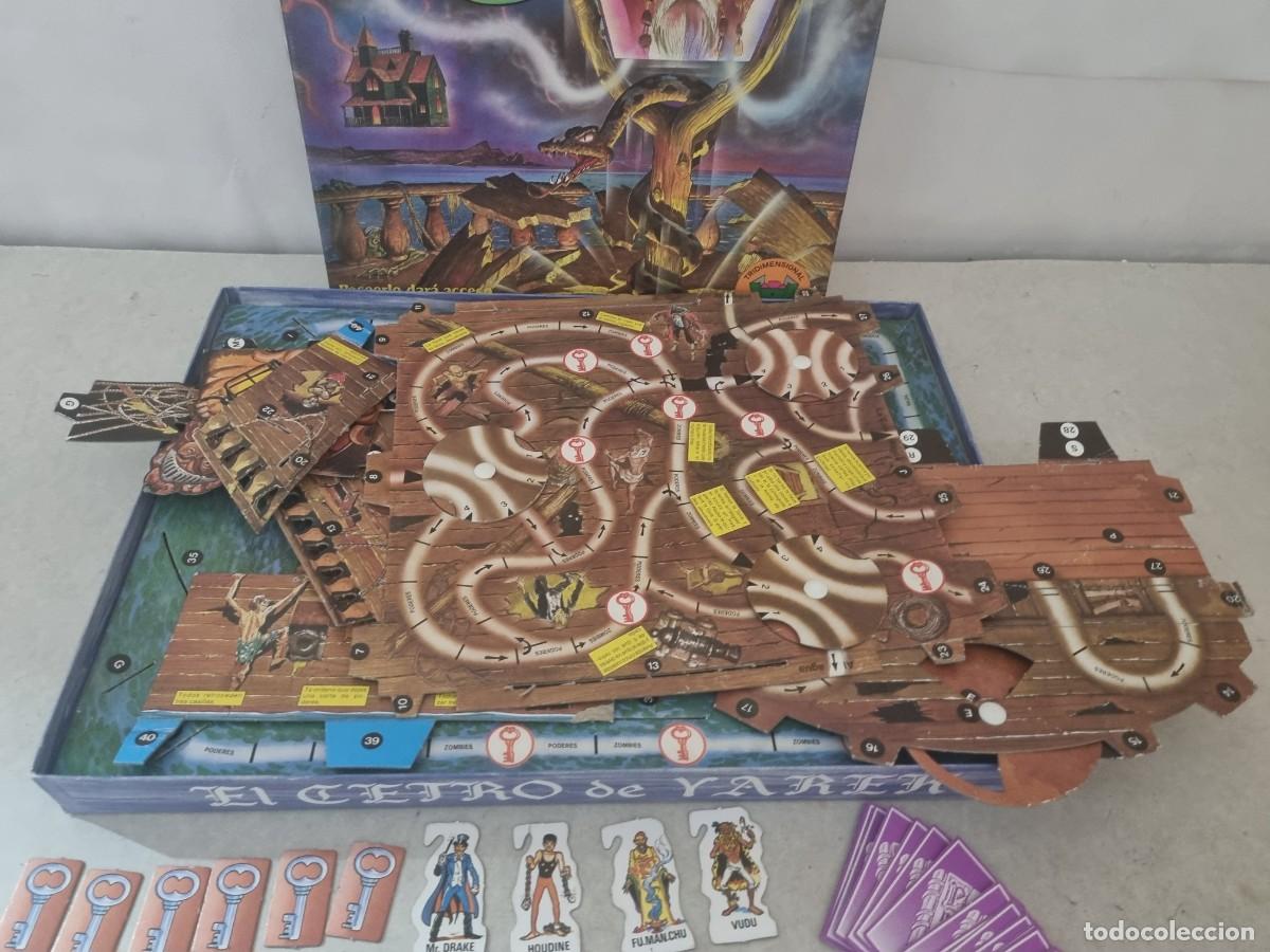 Juegos de mesa: Juego El centro de Yarek - Foto 3