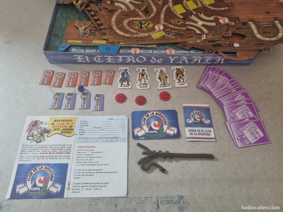 Juegos de mesa: Juego El centro de Yarek - Foto 4