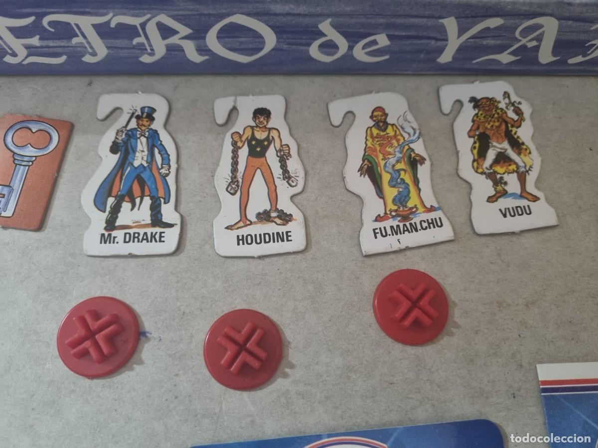 Juegos de mesa: Juego El centro de Yarek - Foto 5