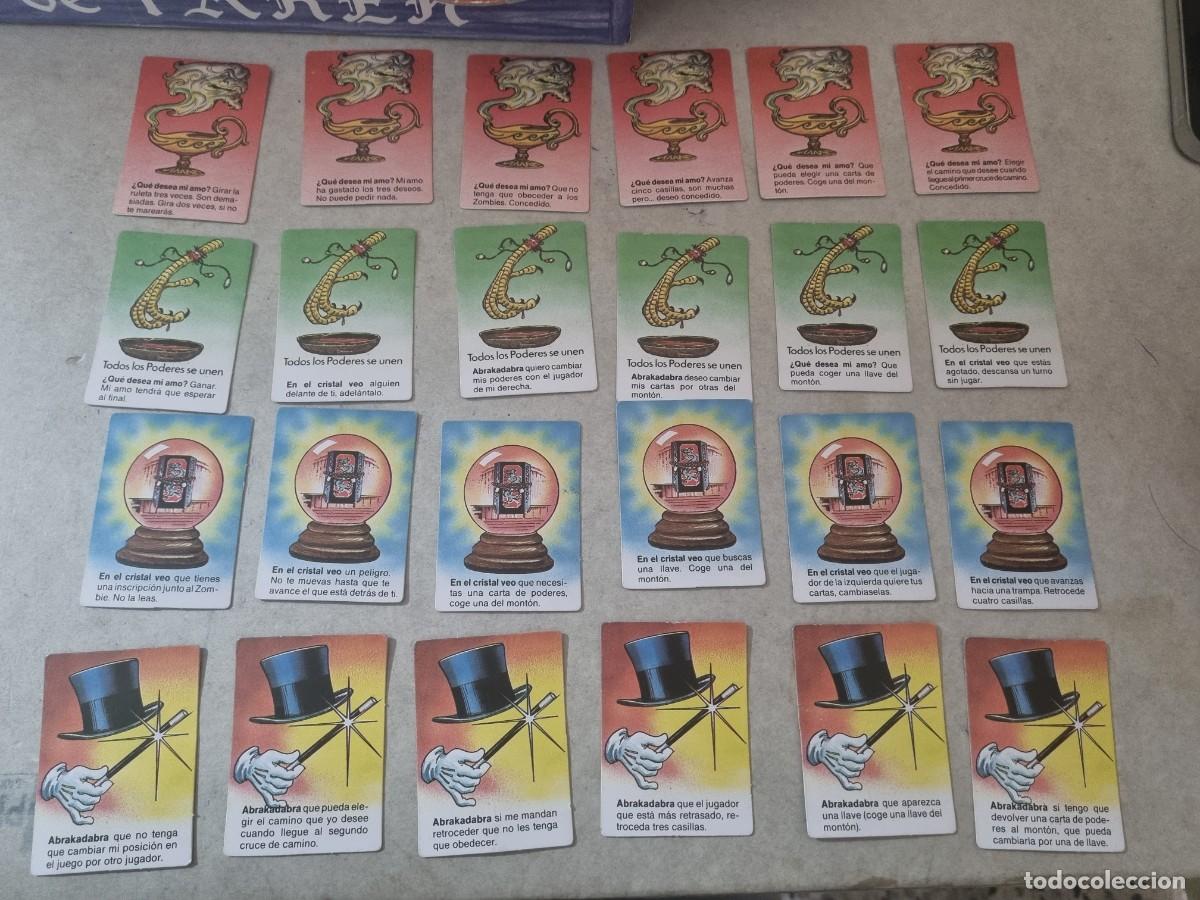Juegos de mesa: Juego El centro de Yarek - Foto 7