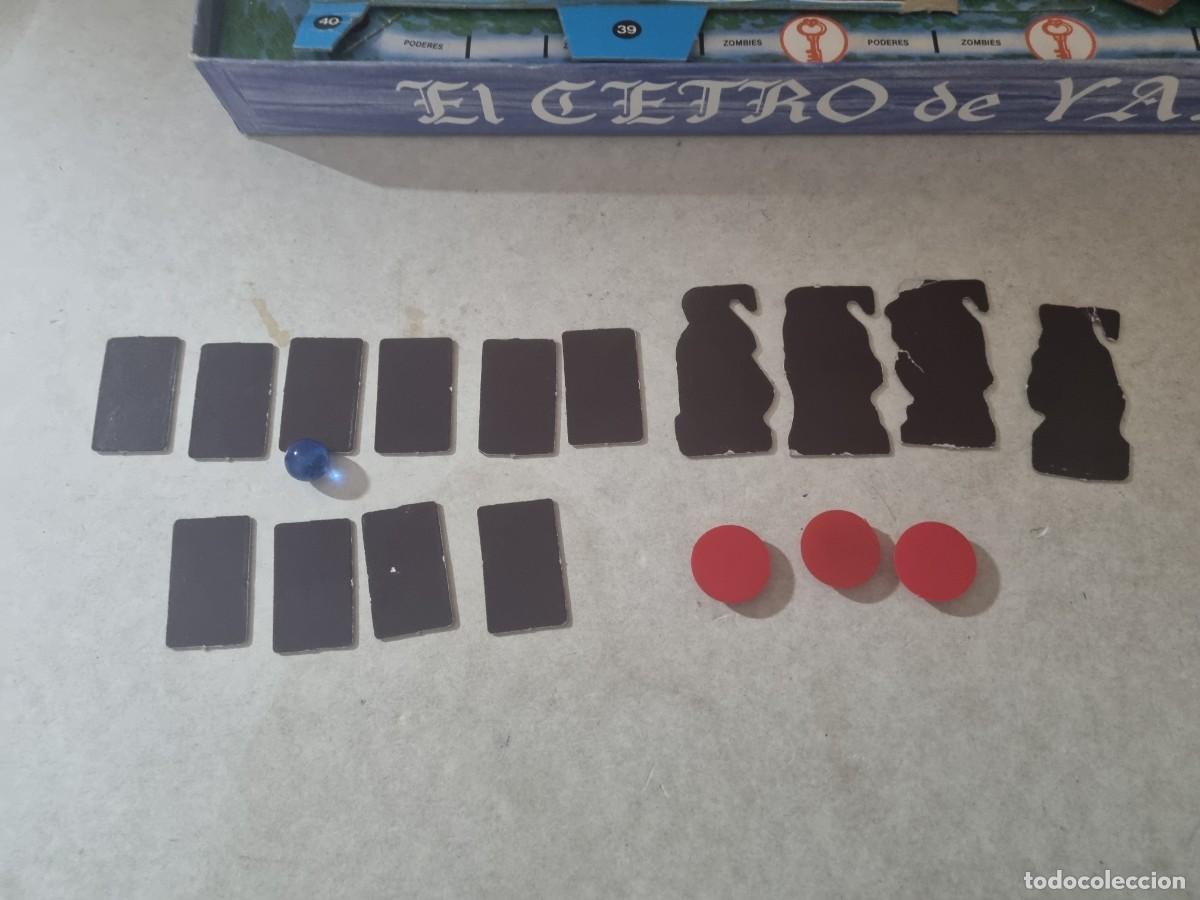 Juegos de mesa: Juego El centro de Yarek - Foto 9
