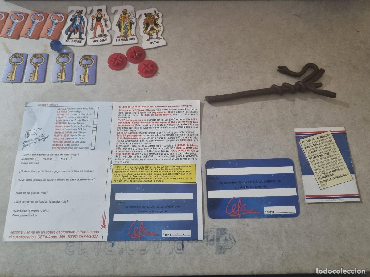 Juegos de mesa: Juego El centro de Yarek - Foto 11