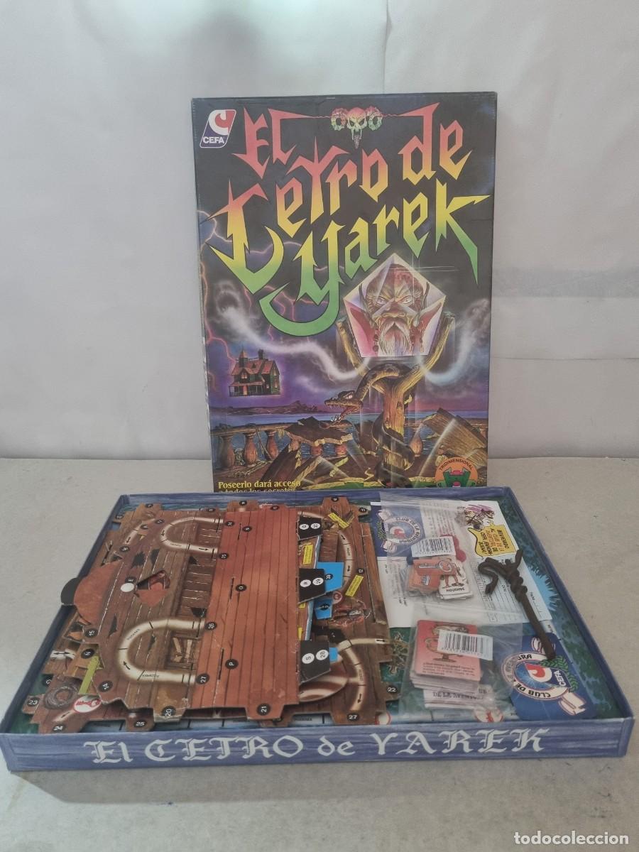 Juegos de mesa: Juego El centro de Yarek - Foto 23
