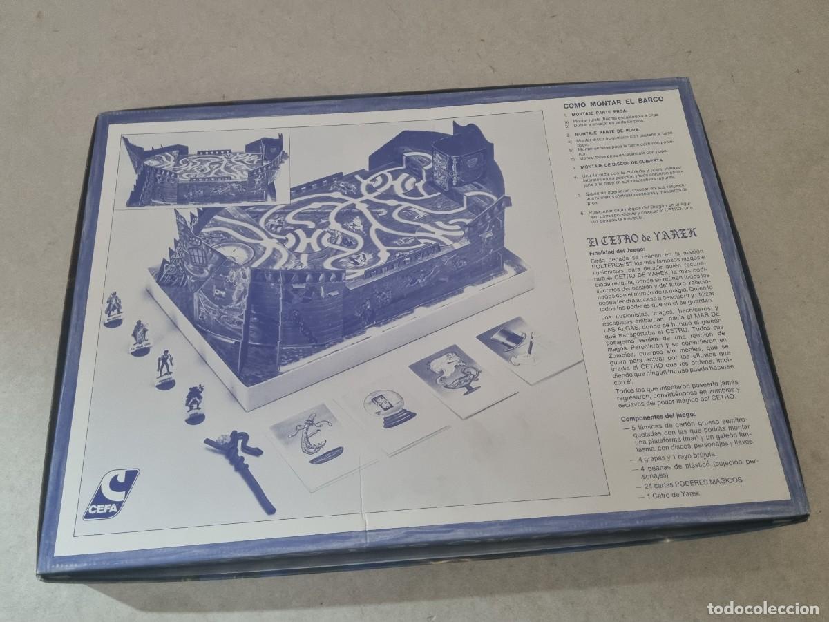 Juegos de mesa: Juego El centro de Yarek - Foto 29