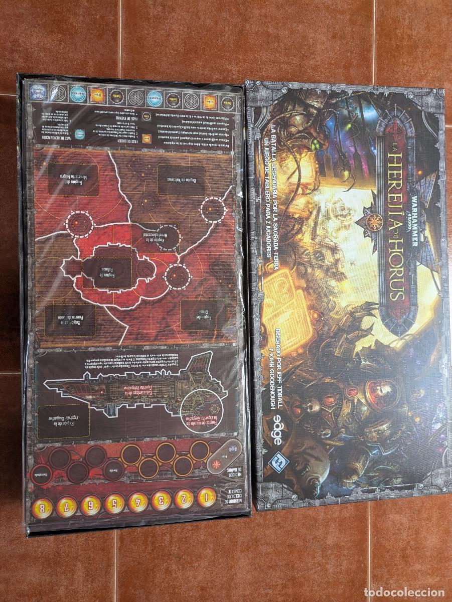 Juegos de mesa: La herej&iacute;a de Horus - Juego de mesa