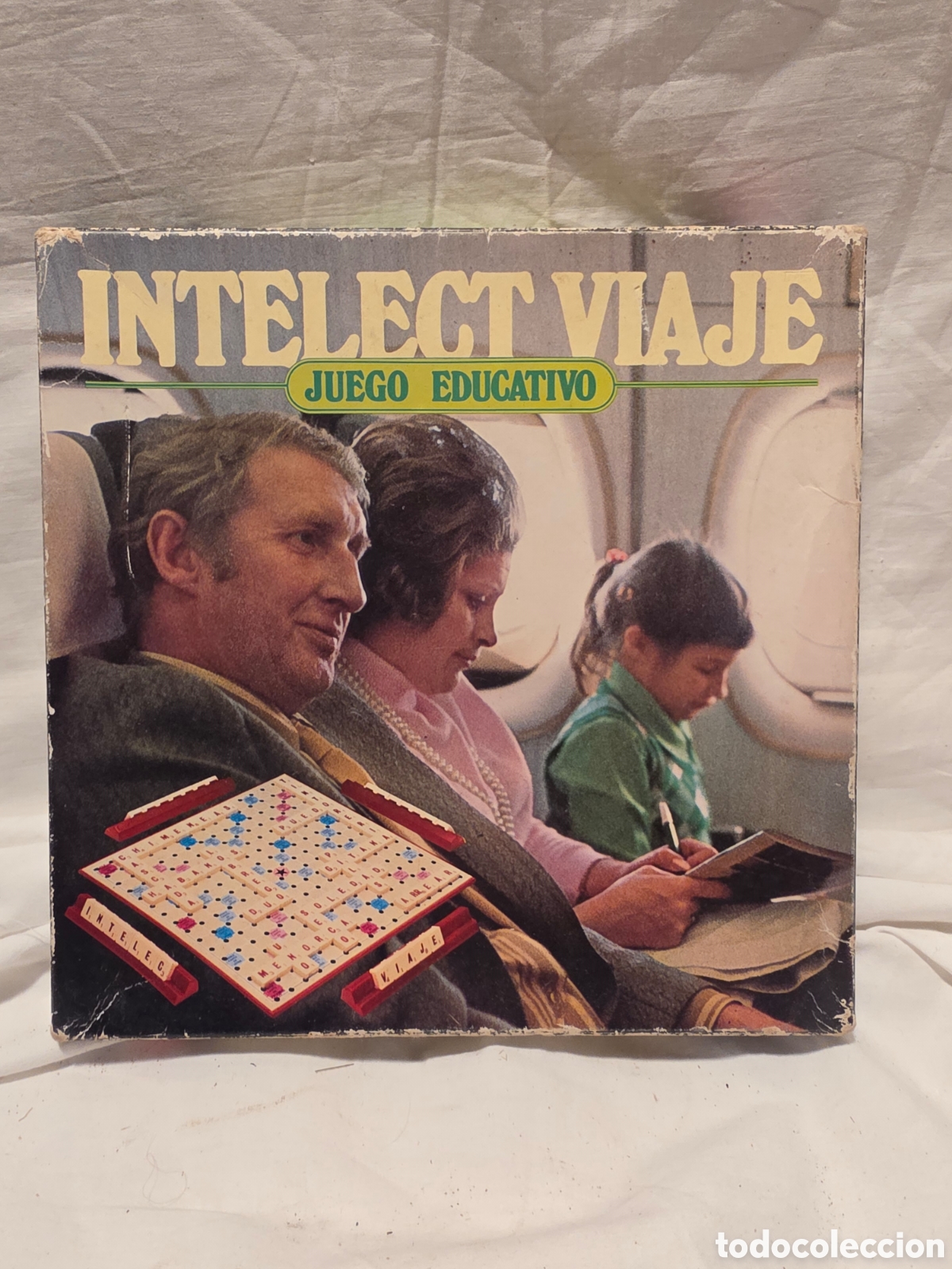 Juegos de mesa: INTELECT VIAJE. JUEGO DE MESA A&Ntilde;OS 80.