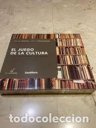 Juegos de mesa: Juego educativo &rdquo;El Juego de la Cultura&rdquo; Santillana &ndash; Edici&oacute;n especial profesores