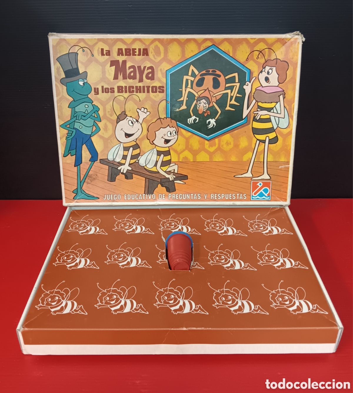 Board Games: Juego la abeja Maya y los bichitos del A&ntilde;o 1978