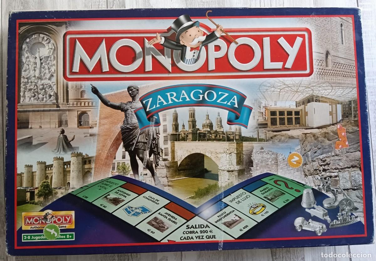 Juegos de mesa: MONOPOLY Edici&oacute;n ZARAGOZA
