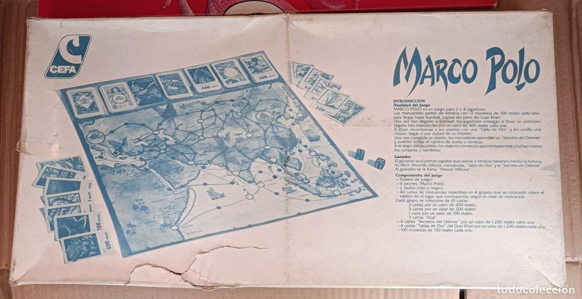 Juegos de mesa: JUEGO DE MESA CEFA MARCO POLO - Foto 12