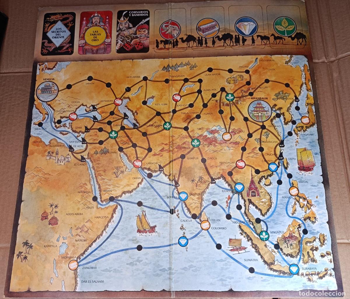 Juegos de mesa: JUEGO DE MESA CEFA MARCO POLO - Foto 21