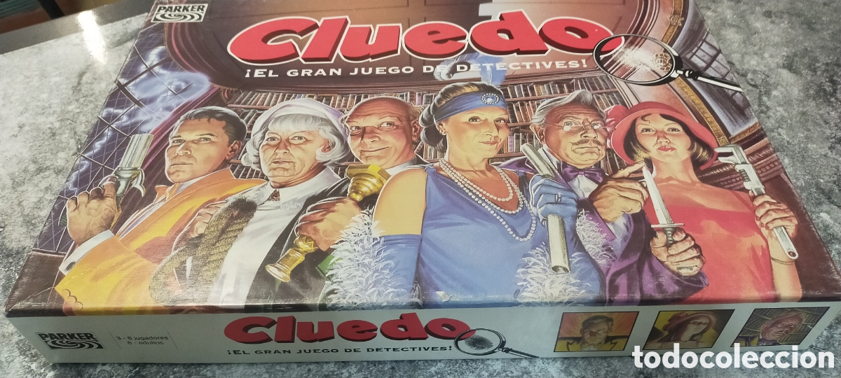 Juegos de mesa: Juego de mesa Cluedo El Gran Juego de Detectives