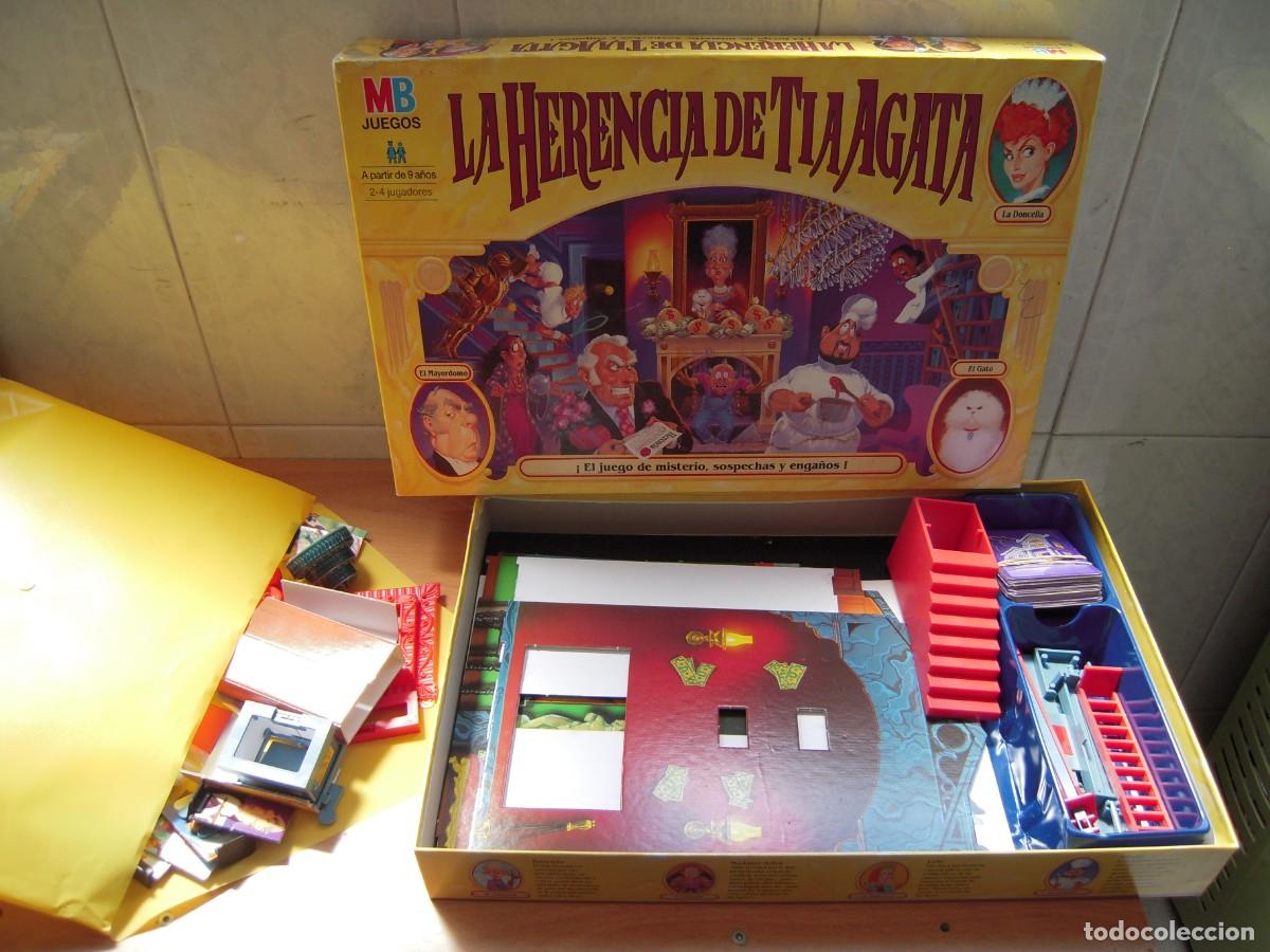 Juegos de mesa: Juego de mesa LA HERENCIA DE TIA AGATA Juegos MB