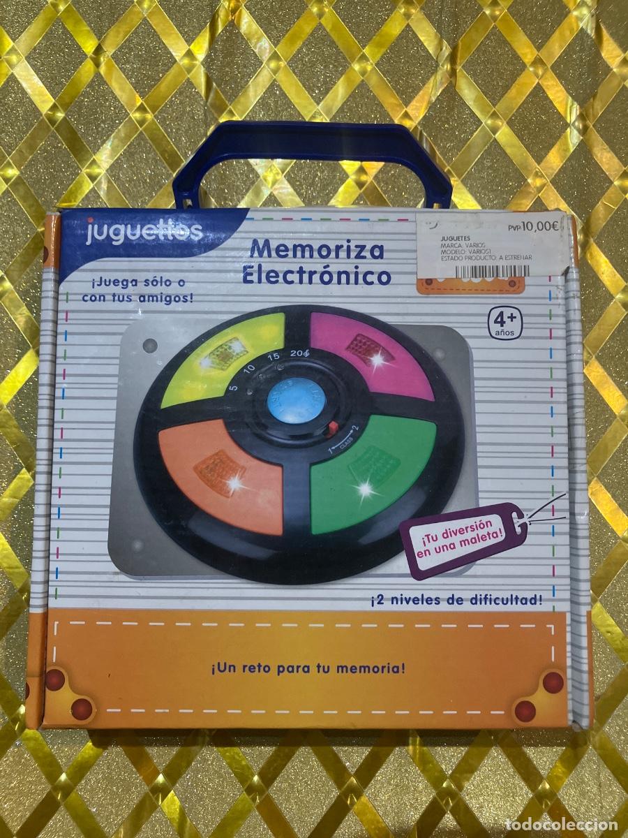 Juegos de mesa: JUEGO DE MEMORIZA ELECTRONICO !