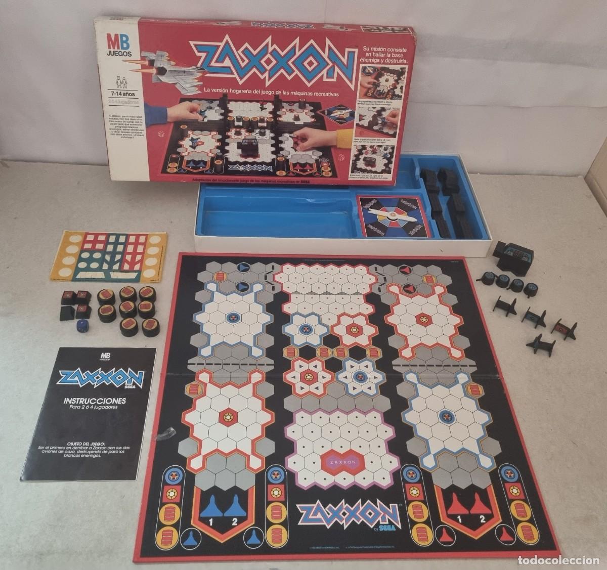 Juegos de mesa: Juego de mesa MB ZAXXON completo