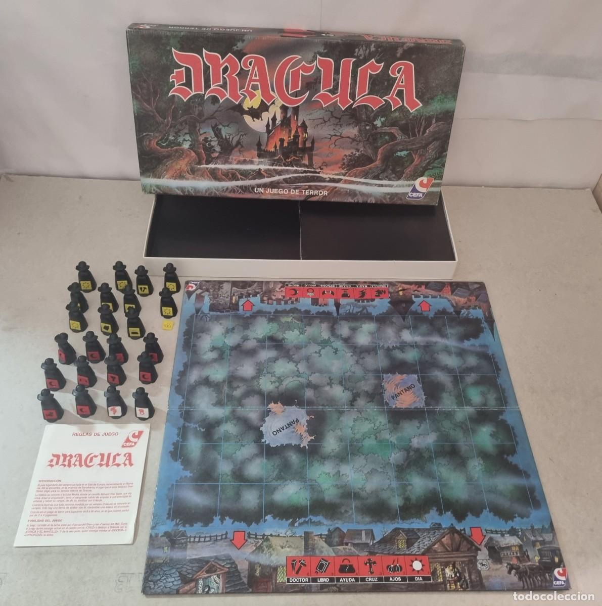 Juegos de mesa: Juego de mesa Cefa Dracula edici&oacute;n Deluxe