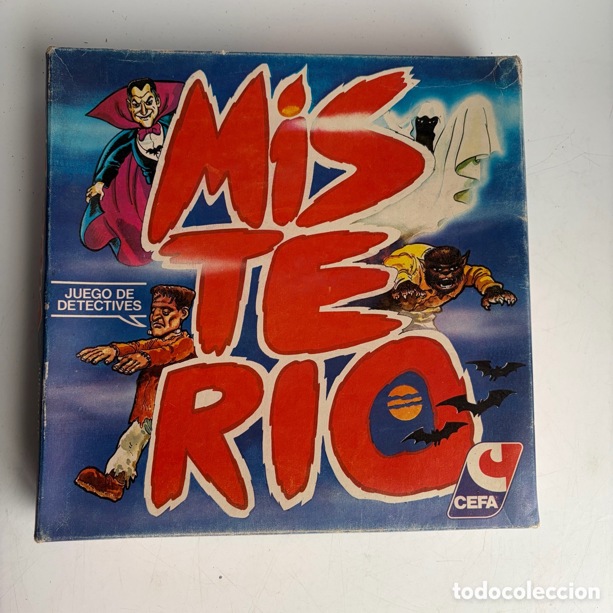 Juegos de mesa: Juego de mesa Misterio de Cefa Juego de detectives nr. 14-6001