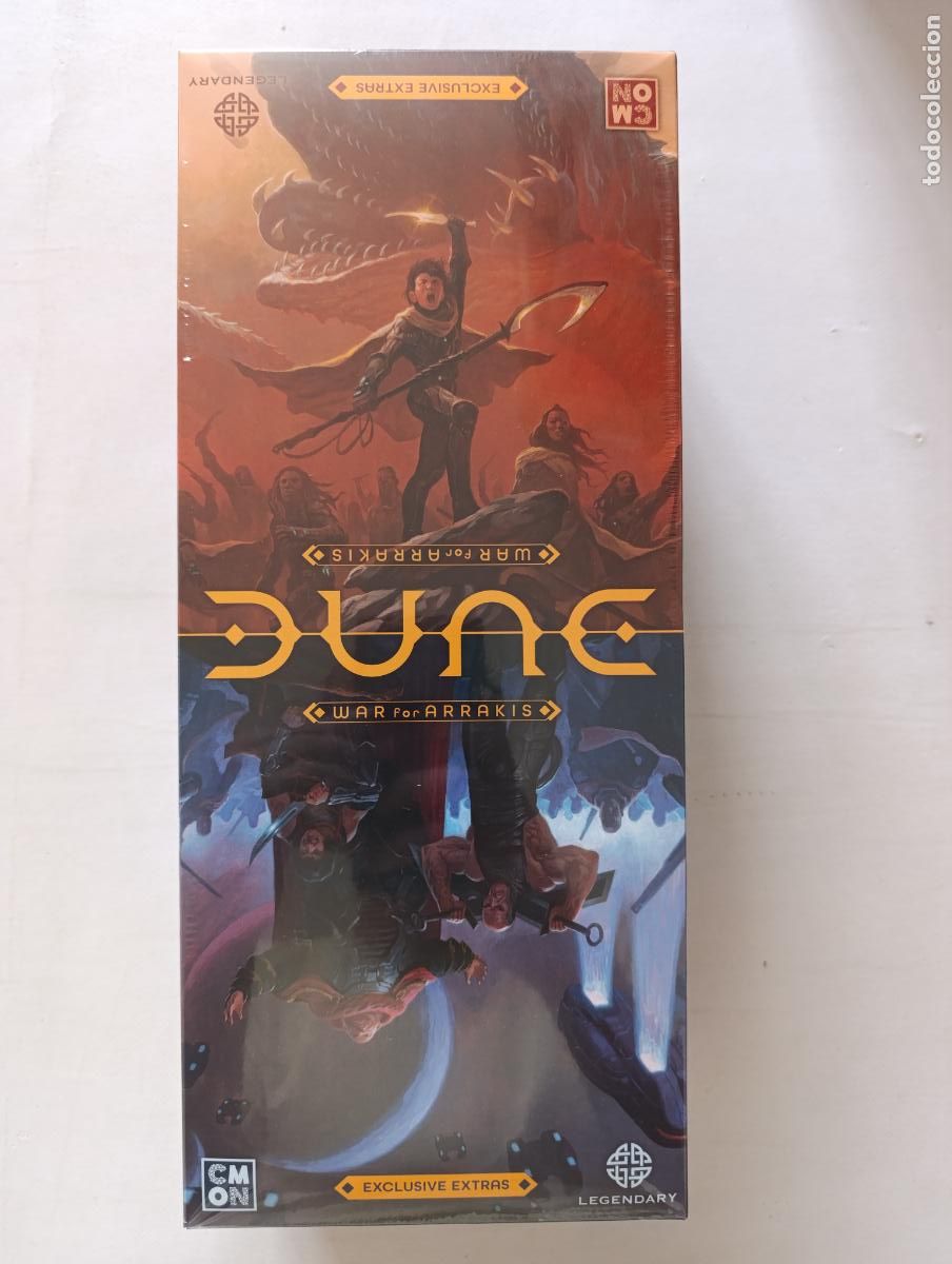 Juegos de mesa: DUNE WAR FOR ARRAKIS - EXCLUSIVE EXTRAS - NUEVO, PRECINTADO - EN INGLES (202#w)