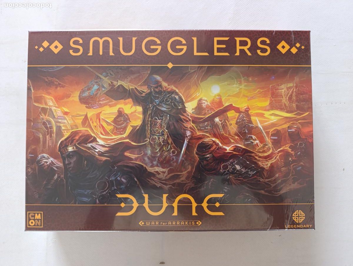 Juegos de mesa: DUNE WAR FOR ARRAKIS - SMUGGLERS EXPANSION - NUEVO, PRECINTADO - EN INGLES (263#w)