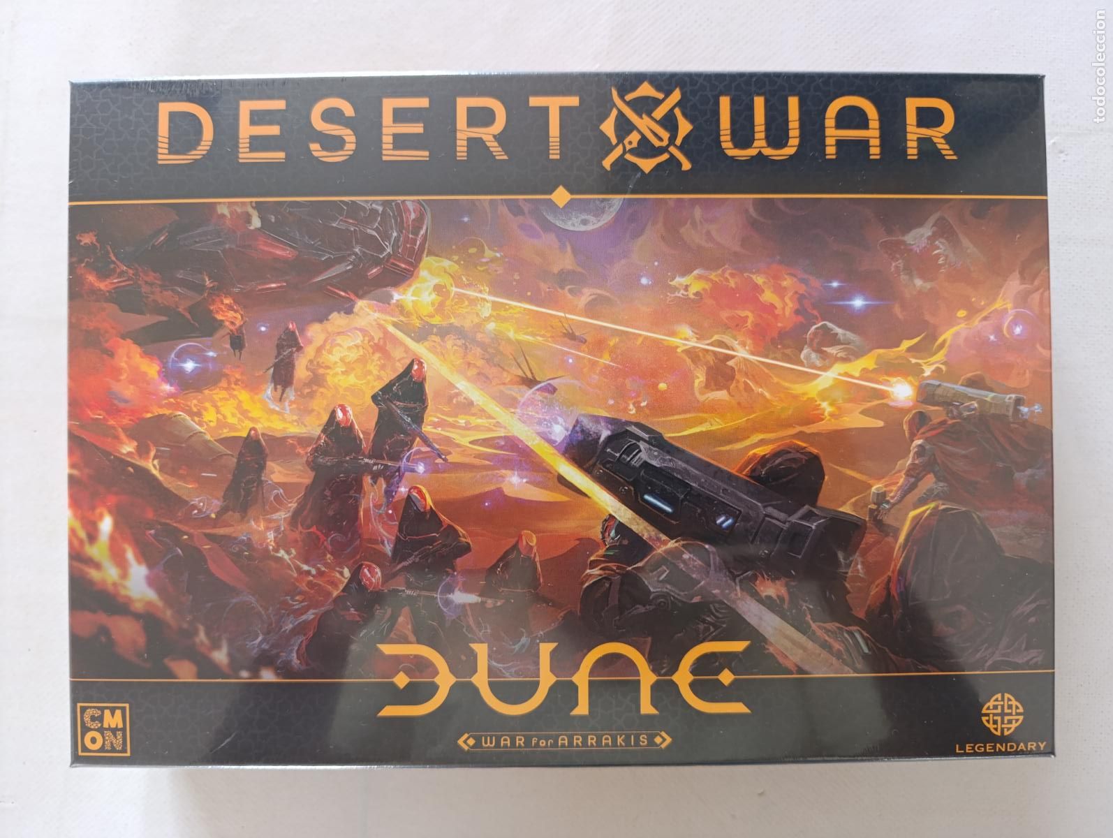 Juegos de mesa: DUNE WAR FOR ARRAKIS - DESERT WAR EXPANSION - NUEVO, PRECINTADO - EN INGLES (337w)