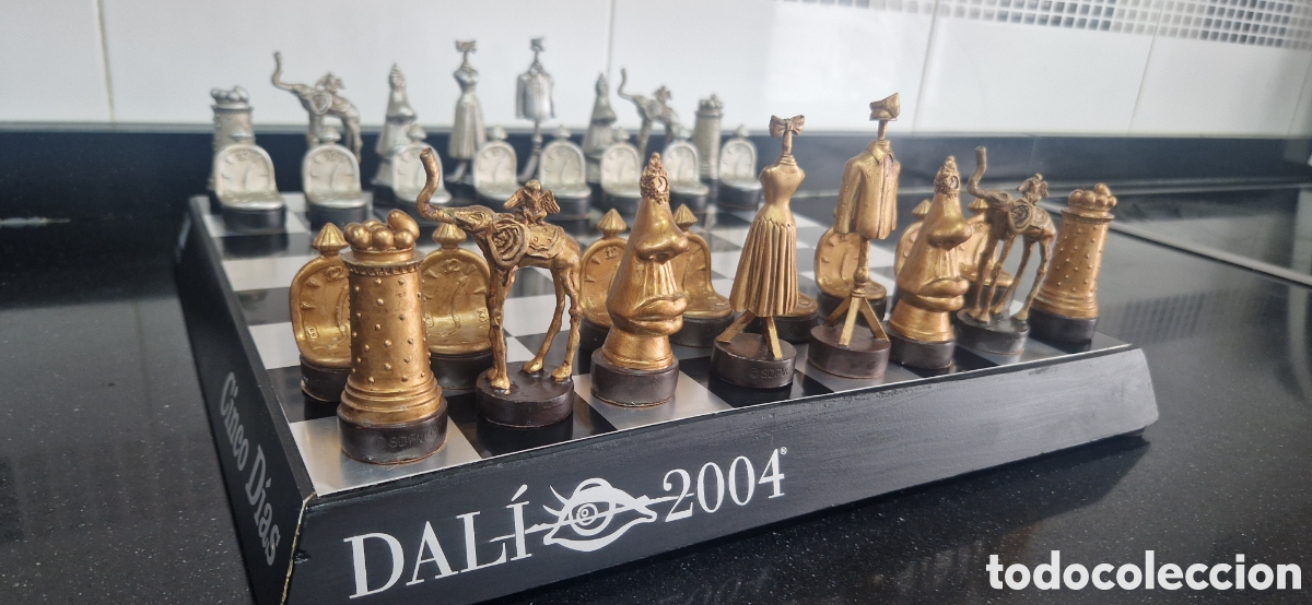 Juegos de mesa: Ajedrez de Dal&iacute; de Colecci&oacute;n