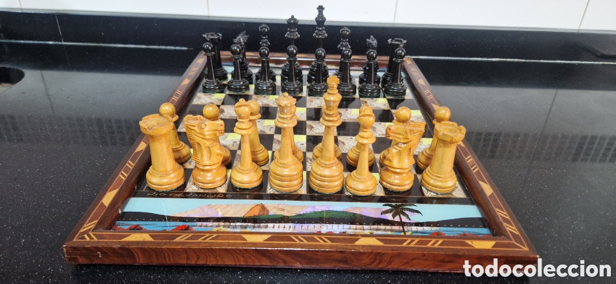 Brettspiele: Ajedrez n&aacute;car Brasil a&ntilde;os 60